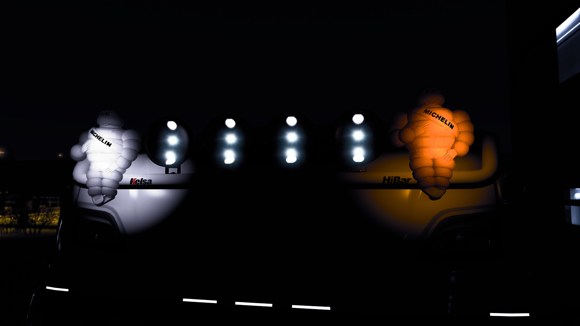 ETS2 - R.H Lightpack V2.1 (1.43.x)